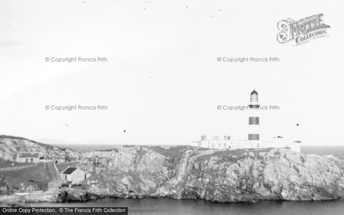 Photo of Scalpay, Glas Island Lighthouse c.1960