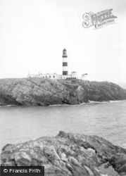 Glas Island Lighthouse c.1960, Scalpay