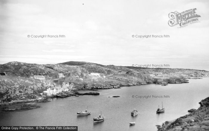 Photo of Scalpay, Laggandoin And South Harbour c.1960