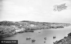 Laggandoin And South Harbour c.1960, Scalpay