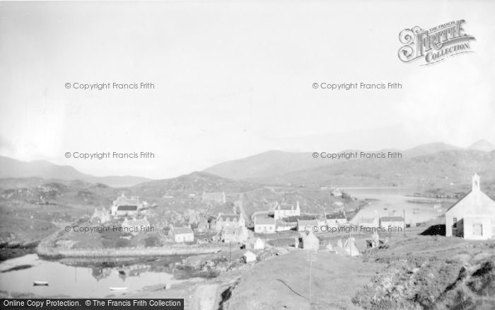 Photo of Scalpay, The Village In Early Morning c.1960