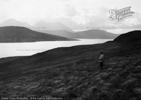 Photo of Scalpay, View Towards Skye 1962