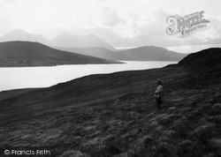 View Towards Skye 1962, Scalpay