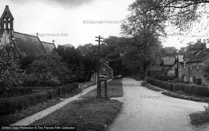 Photo of Scampston, Village c.1955