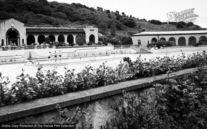 Photo of Scarborough, Bathing Pool 1951