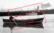 Boat, The Harbour c.1955, Scarborough