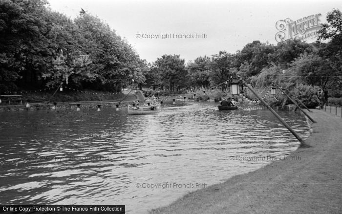 Photo of Scarborough, Boating Lake 1951