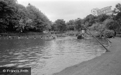 Boating Lake 1951, Scarborough