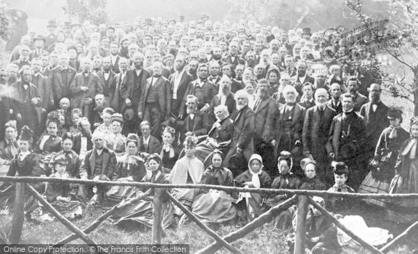 Photo of Scarborough, British Temperance League Conference 1872