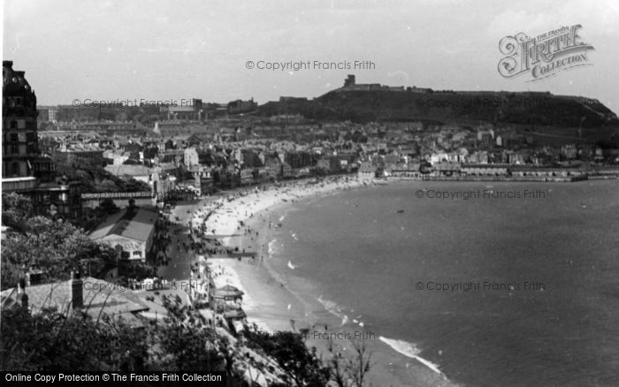 Photo of Scarborough, c.1955