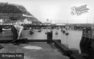 Castle And Yacht Basin c.1955, Scarborough