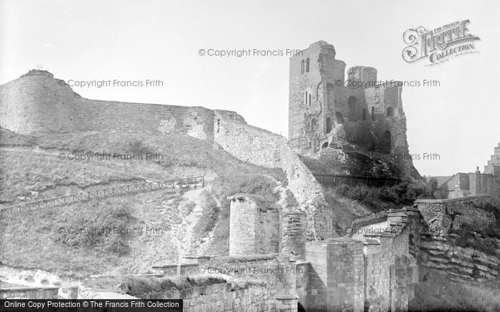 Photo of Scarborough, Castle c.1900