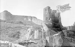 Castle c.1900, Scarborough