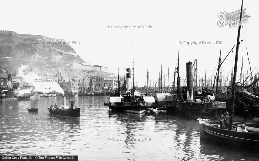 Scarborough, Castle Docks 1890