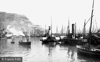Scarborough, Castle Docks 1890