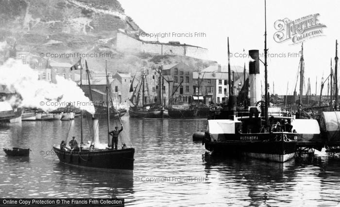 Photo of Scarborough, Castle Docks 1890