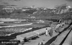 Castle Hill And Marine Parade 1951, Scarborough