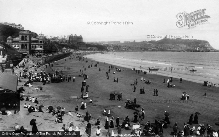 Photo of Scarborough, Children's Corner, South Bay 1897