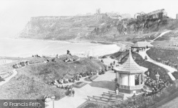 Clarence Gardens, North Bay c.1890, Scarborough