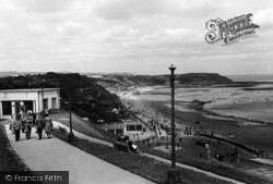 Cliff Lift Entrance And North Bay c.1955, Scarborough