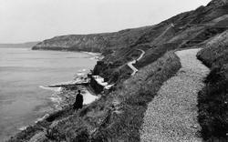 Cliff Paths, South Bay c.1955, Scarborough