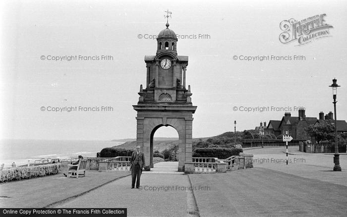 Photo of Scarborough, Clock Tower 1951