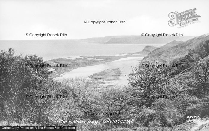 Photo of Scarborough, Cornelian Bay c.1955