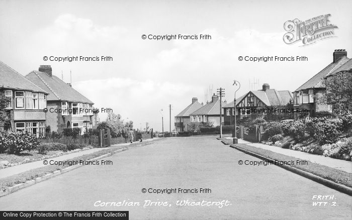 Photo of Scarborough, Cornelian Drive c.1955