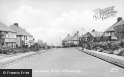 Cornelian Drive c.1955, Scarborough