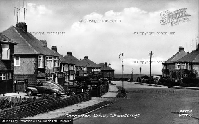 Photo of Scarborough, Cornelian Drive c.1955