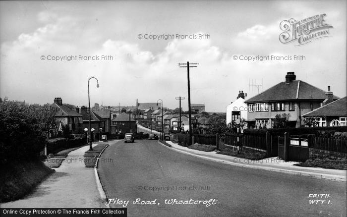 Photo of Scarborough, Filey Road c.1955