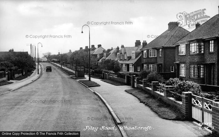 Photo of Scarborough, Filey Road c.1955