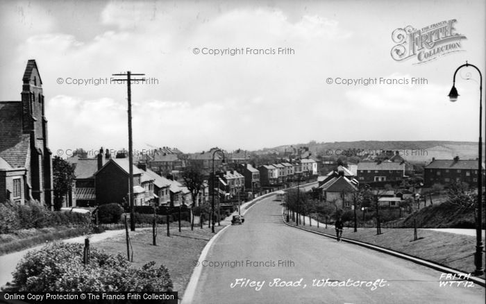 Photo of Scarborough, Filey Road c.1955