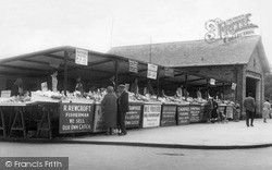 Fish Market c.1955, Scarborough