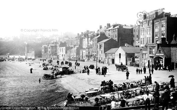 Photo of Scarborough, Foreshore Road 1890