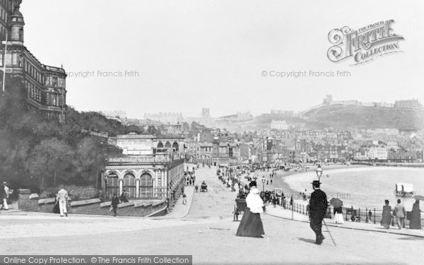Photo of Scarborough, Foreshore Road c.1890
