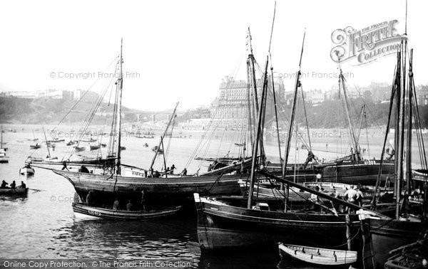 Photo of Scarborough, From The Fish Pier 1890