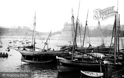From The Fish Pier 1890, Scarborough