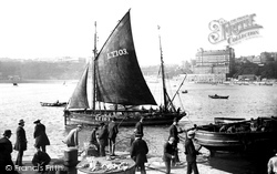 From The Fish Pier 1890, Scarborough