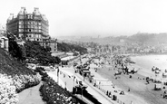 Grand Hotel And Foreshore Road 1891, Scarborough