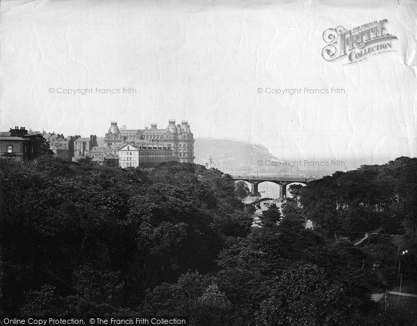 Photo of Scarborough, Grand Hotel c.1890