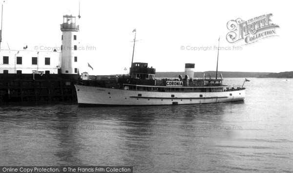 Photo of Scarborough, Harbour Entrance c.1955
