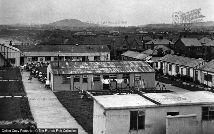 Photo of Scarborough, Holiday Camp Chalets c.1955