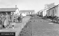 Holiday Camp Chalets c.1955, Scarborough