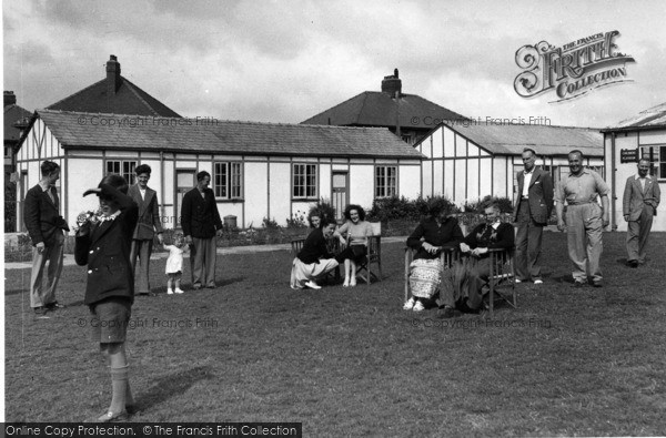 Photo of Scarborough, Holiday Camp Chalets c.1955