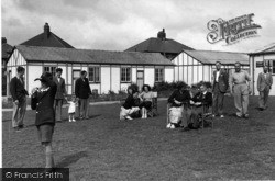 Holiday Camp Chalets c.1955, Scarborough