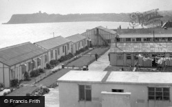 Holiday Chalets And North Bay c.1955, Scarborough