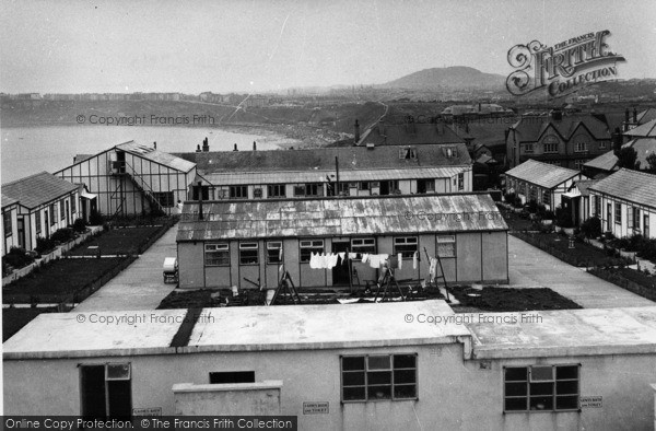 Photo of Scarborough, Holiday Chalets c.1955