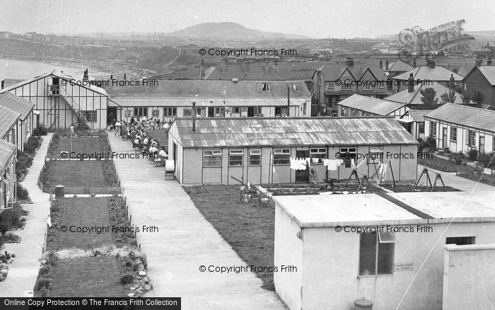 Photo of Scarborough, Holiday Chalets c.1955