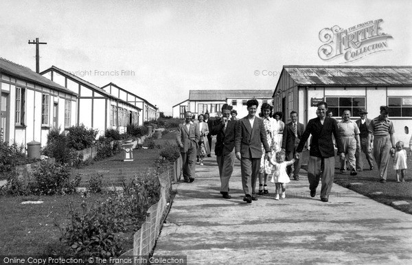 Photo of Scarborough, Holiday Chalets c.1955